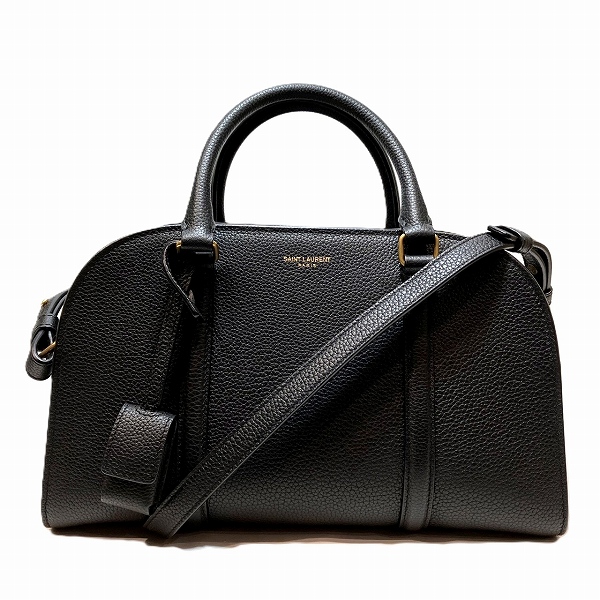 イヴ・サンローラン ベイビーダッフルロック GLT655008・1021 バッグ ハンドバッグ ショルダーバッグ レディース【中古】