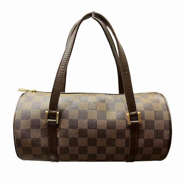 【ブランド】ルイヴィトン 【ライン】ダミエ 【商品名】パピヨンPM 【型番】N51304 【シリアル】DU0064 【カラー】ブラウン 【素材】トアル地 【仕様】外側：ポケットなし 内側：ポケットなし